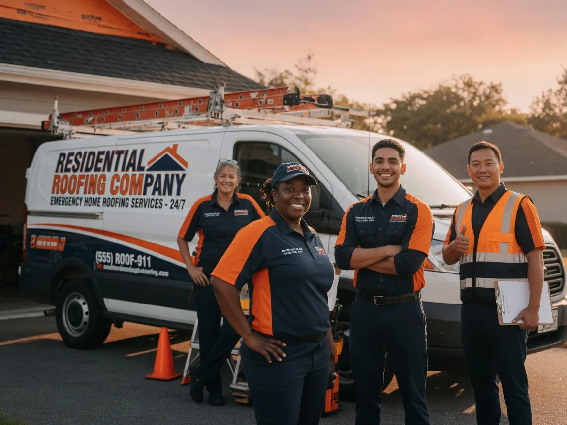Emergency Roof Repair company in Bentleyville, PA