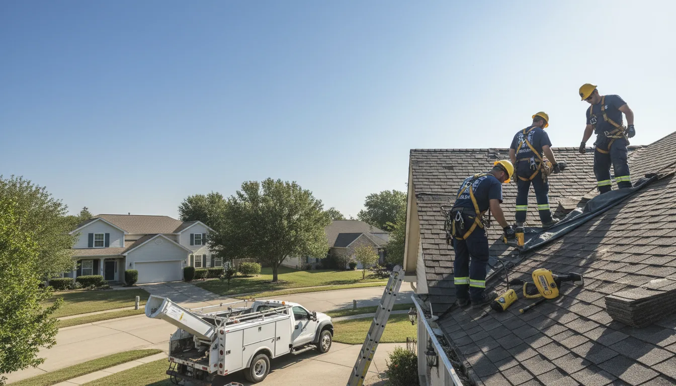 Asphalt Roof Emergency Repairs in Bentleyville, PA
